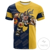 California Golden Bears All Over Print T-Shirt Football Go On - NCAA