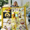 Calvin And Hobbes Daily Comic Strip Quilt Blanket