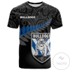 Canterbury-Bankstown Bulldogs All Over Print T-shirt Rugby Maori - NRL
