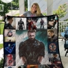 Captain America For Fans Quilt Blanket