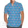 Captain America Logo Superhero For men And Women Graphic Print Short Sleeve Hawaiian Casual Shirt