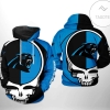 Carolina Panthers NFL Grateful Dead 3D Printed Hoodie Zipper Hooded Jacket