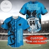 Carolina Panthers Personalized Baseball Jersey Shirt Football Player - NFL