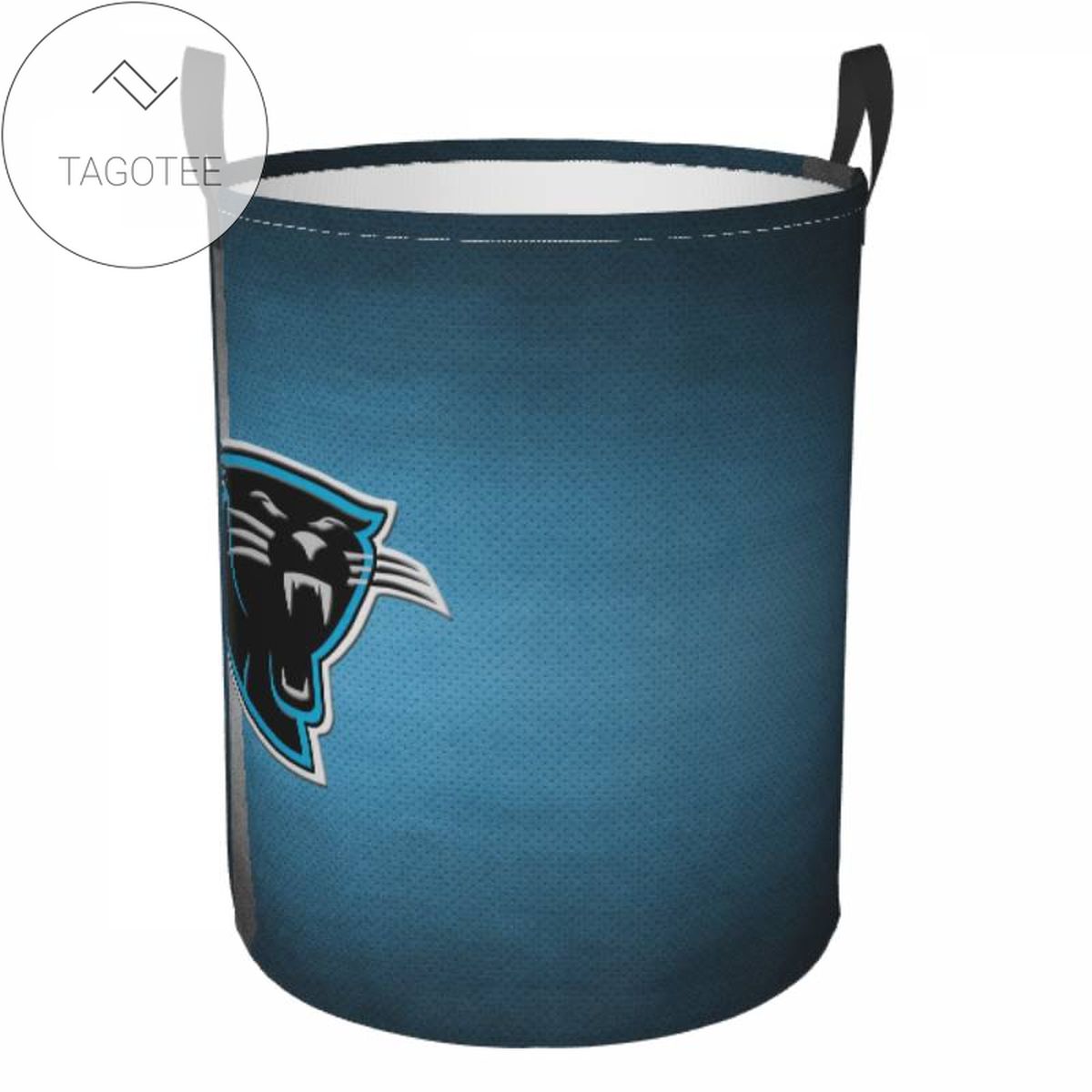 Carolina Panthers Target Round Laundry Basket