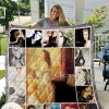 Celine Dion Albums Cover Poster Quilt Blanket