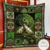 Celtic Yin Yang Tree Quilt Blanket