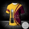 Central Michigan Chippewas All Over Print T-shirt 2022 National Champions Legendary- NCAA