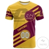 Central Michigan Chippewas All Over Print T-shirt Sport Style Logo  - NCAA