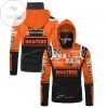 Chase Elliott Hooters Racing Hendrick Unifirst All Over Print 3D Gaiter Hoodie - Orange