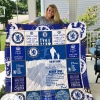 Chelsea To My Son Love Dad Quilt Blanket