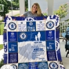 Chelsea To My Son Love Mom Quilt Blanket