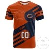 Chicago Bears All Over Print T-shirt Sport Style Logo  - NFL