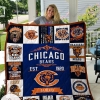 Chicago Bears Est 1920 Da Bears Quilt Blanket