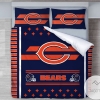 Chicago Bears NFL Bedding Set High Quality Duvet Cover