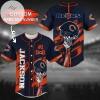Chicago Bears Personalized Baseball Jersey Shirt No1 Dad - NFL