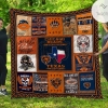 Chicago Bears Texas Quilt Blanket