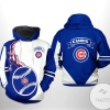 Chicago Cubs MLB Classic 3D Printed Hoodie Zipper Hooded Jacket