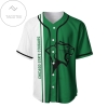 Chicago State Cougars Baseball Jersey Half Style - NCAA