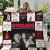 Chicago The Razzle Dazzle Broadway Musical Quilt Blanket