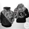 Chicago White Sox MLB Camo Team 3D Printed Hoodie Zipper Hooded Jacket