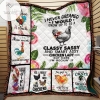 Chicken Printing Quilt Blanket