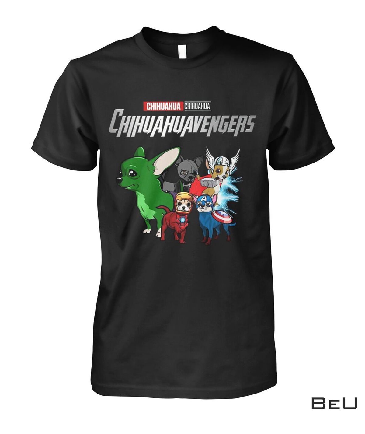 Chihuahua Chihuahuavengers Avengers Shirt