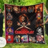Child's Play Chucky Character Quilt Blanket