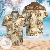 Chip and Dale Hawaiian Graphic Print Short Sleeve Hawaiian Casual Shirt