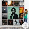 Chris Cornell Singles Albums For Fans Quilt Blanket