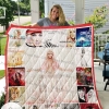 Christina Aguilera Albums Cover Poster Quilt