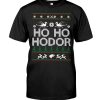 Christmas Ho Ho Hodor GOT Shirt