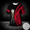 Cincinnati Bearcats All Over Print T-shirt 2022 National Champions Legendary- NCAA