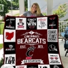 Cincinnati Bearcats Est 1971 Go Bearcats Quilt Blanket