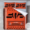 Cincinnati Bengals NFL Bedding Set High Quality Duvet Cover
