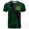 Clarkson Golden Knights All Over Print T-shirt Polynesian  - NCAA