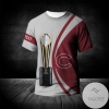 Colgate Raiders All Over Print T-shirt 2022 National Champions Legendary- NCAA