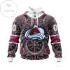 Colorado Avalanche Personalized Norse Viking Symbols Jersey Shirt Hoodie