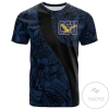 Coppin State Eagles All Over Print T-shirt Polynesian  - NCAA