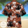 Cow 5 Print Short Sleeve Hawaiian Casual Shirt