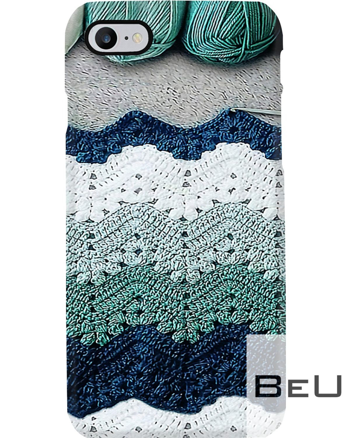 Crochet And Knitting Yarn Phone Case