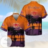 Crown Royal All Over Print 3D Hawaiian Shirt - Orange