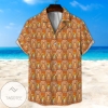 Crown Royal Bottle Seamless All Over Print 3D Hawaiian Shirt And Beach Short - Orange