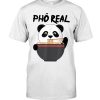 Cute Pho Real Noodle Panda Shirt