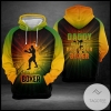 Daddy Husband Protector Boxer 3D Printed Hoodie Zipper Hooded Jacket