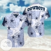 Dallas Cowboys All Over Print Summer Short Sleeve Hawaiian Beach Shirt