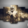 Dallas Cowboys Dak Prescott Sport Five Panel Canvas 5 Piece Wall Art Set
