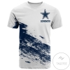 Dallas Cowboys Grunge Style Hot Trending T Shirt- NFL