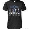 Dallas Cowboys The Beatles Abbey Road Walk Nfl Shirts