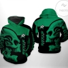 Dallas Stars NHL Skull 3D Printed Hoodie Zipper Hooded Jacket