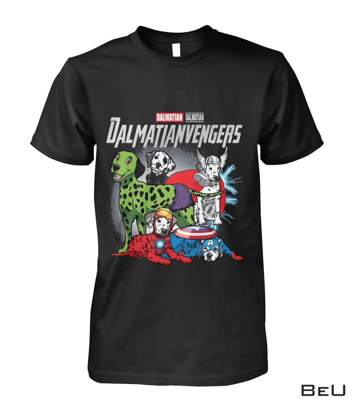 Dalmatian Dalmatianvengers Avengers Shirt